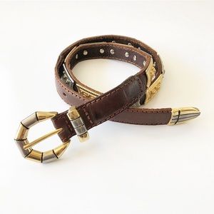 Vintage 90’s leather belt